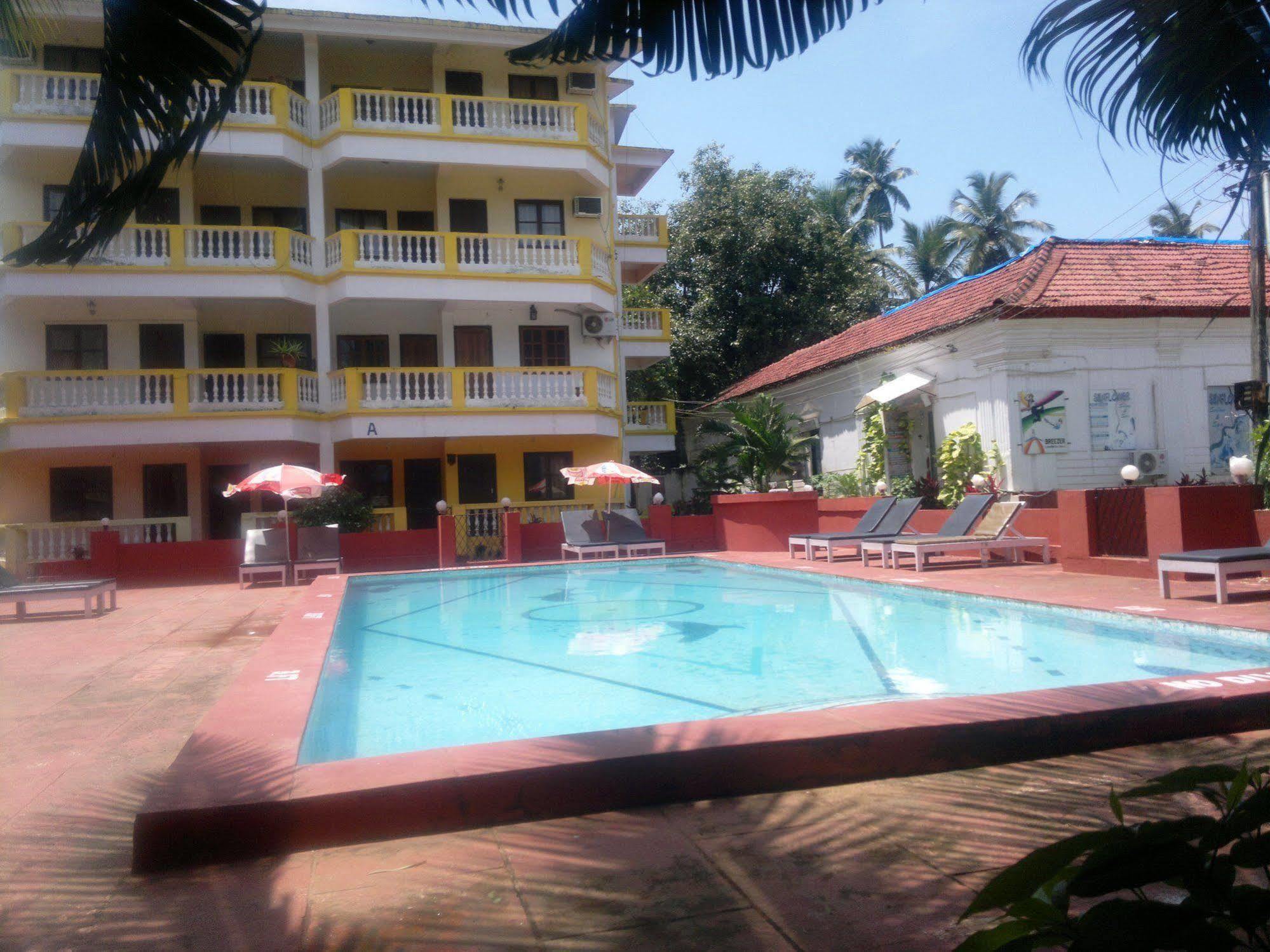 Royal Mirage Beach Resort Candolim Ngoại thất bức ảnh